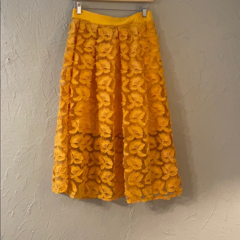 Midi skirts